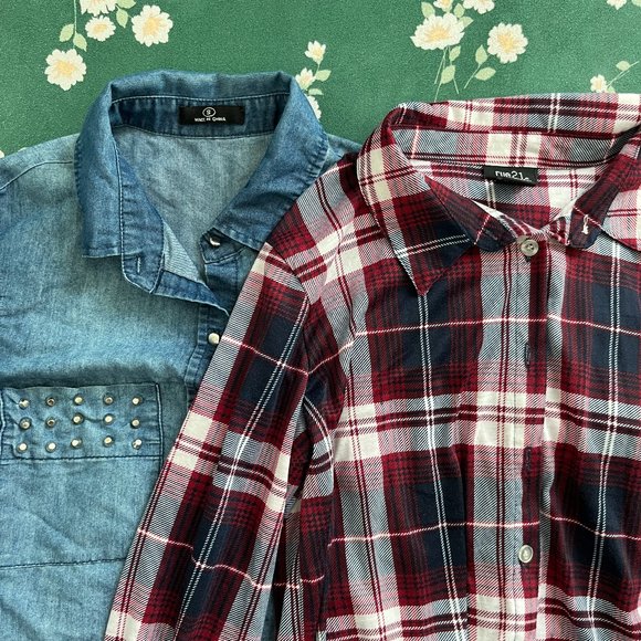 Button Up Shirts Bundle - Picture 1 of 12